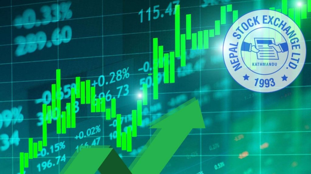 नेप्से परिसूचक ७.७३ अंकले बढ्यो, ४ अर्ब ७४ करोडको कारोबार