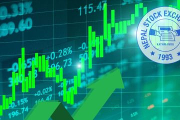 नेप्से परिसूचक ७.७३ अंकले बढ्यो, ४ अर्ब ७४ करोडको कारोबार