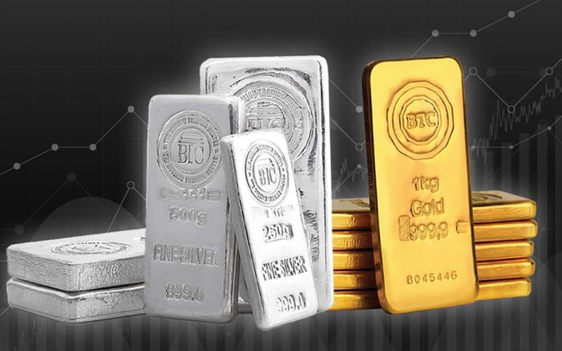 सुन र चाँदीको मूल्य घट्यो, प्रतितोला २ हजार २०० ले घट्यो सुन