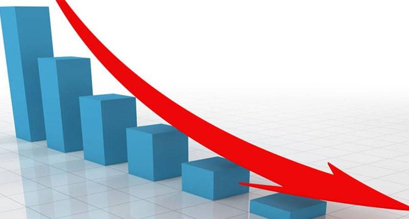 नेप्से १७.०१ अंकले घट्यो: कुल ५ अर्ब ९ करोड को कारोबार