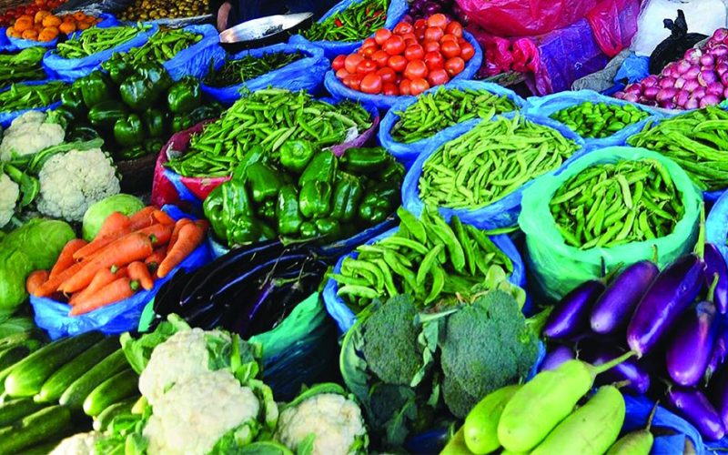 आजका लागि कृषिउपजको थोक मूल्य निर्धारण