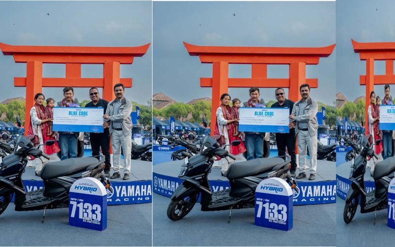 यामाहा ब्लु फेस्टमा ५ लाख जित्ने विजेता घोषणा,नयाँ वर्ष योजना सार्वजनिक
