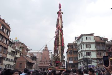 रातो मत्स्येन्द्रनाथ : आज साँझ नरिवल खसाल्ने जात्रा