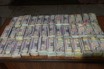 नक्कली पैसाको बन्डलसहित ६ जना पक्राउ 