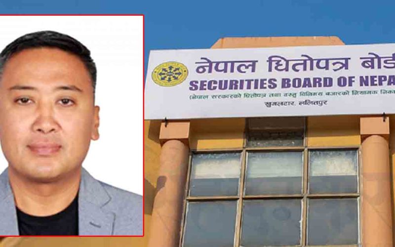 सेबोन अध्यक्ष सन्तोषनारायण श्रेष्ठले पदबाट राजीनामा