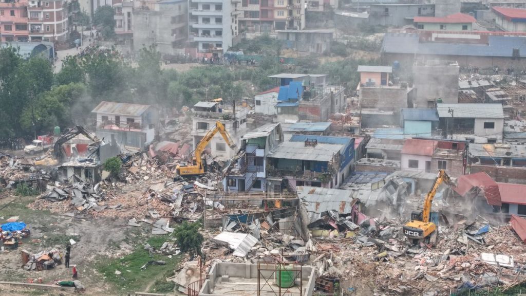 देशभर अतिक्रमित संरचना हटाउने अभियान