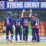 ओमानले नेपाललाई दियाे ३०६ रनकाे विशाल लक्ष्य