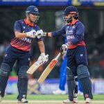 नेपाल यूएईसँग ६ विकेटले पराजित