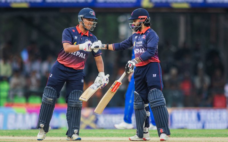 नेपाल यूएईसँग ६ विकेटले पराजित