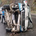 धादिङको गजुरीमा माइक्रो दुर्घटना:  १२ यात्रु घाइते, ५ जना गम्भीर घाइते