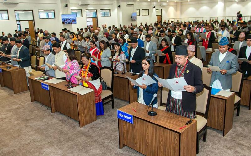 सङ्घीय संसद्को अधिवेशन आह्वान तत्कालका लागि स्थगित