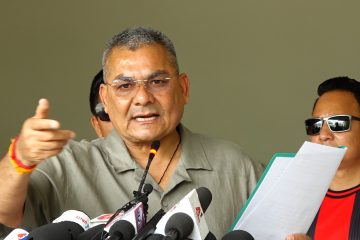 ५ वर्षसम्म कैद सजायकाे माग गर्दै दुर्गा प्रसाईँविरुद्ध मुद्दा दायर