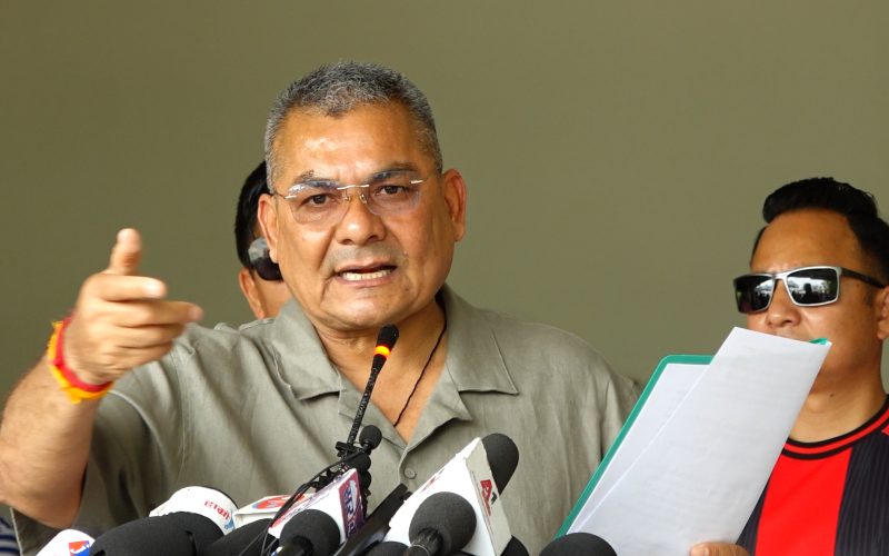 ५ वर्षसम्म कैद सजायकाे माग गर्दै दुर्गा प्रसाईँविरुद्ध मुद्दा दायर