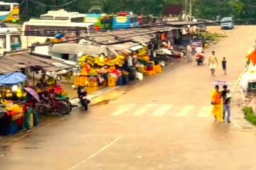 लमही बसपार्कका अस्थायी टहरा हटाइने