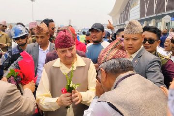 पूर्वराजा ज्ञानेन्द्र शाह पोखरामा