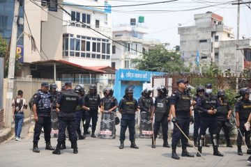 रास्वपा पार्टी कार्यालय घेर्न पुगे सुकुमबासी, सुरक्षा व्यवस्था कडा