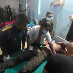 रुकुमपश्चिममा जीप दुर्घटना हुँदा १३ घाइते, तीन जनाको अवस्था गम्भिर