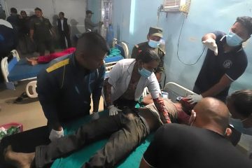 रुकुमपश्चिममा जीप दुर्घटना हुँदा १३ घाइते, तीन जनाको अवस्था गम्भिर