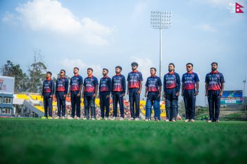 नेपाल र युएईबीचको टी-२० सिरिजको दोस्रो खेल आज हुँदैछ ।