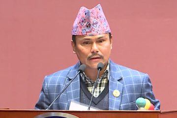 राष्ट्रिय सभा कांग्रेस सचेतकमा पदमबहादुर परियार