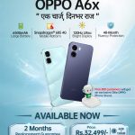 ओप्पो ए ६ एक्स अब नेपालमा उपलब्ध, मूल्य रु ३२,४९९