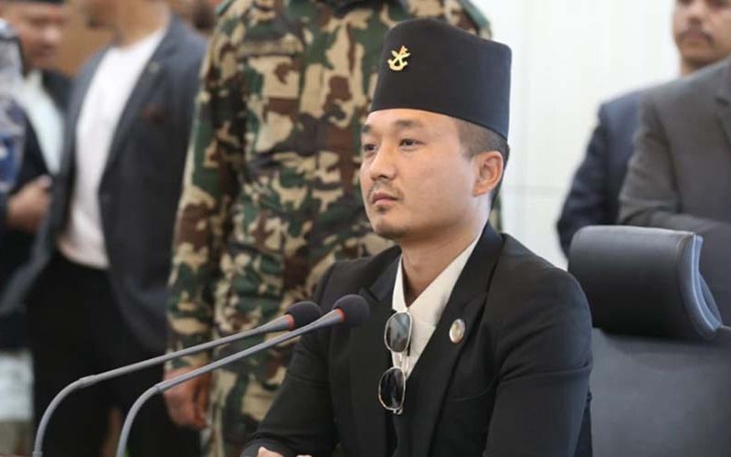 गृहमन्त्रीलाई बर्खास्त गरी पक्राउ गर्न जेनजी मुभमेन्टको माग