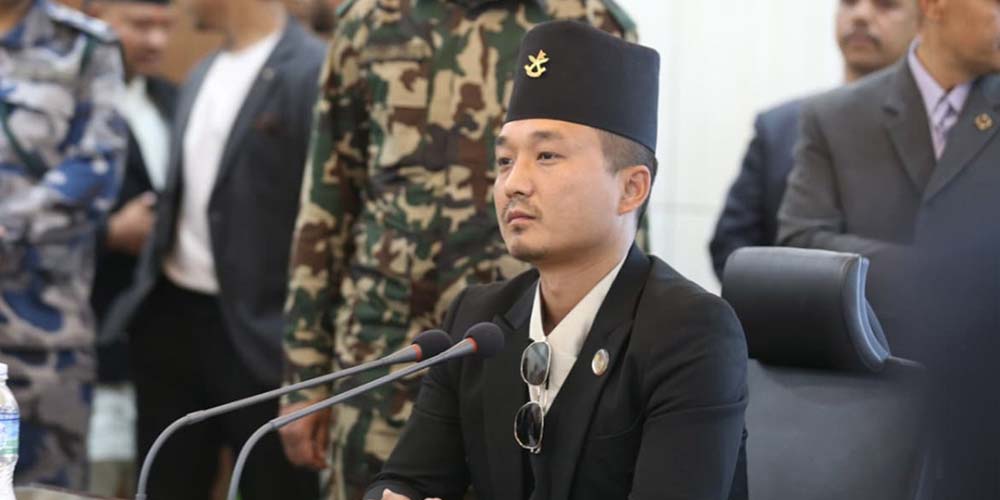 गृहमन्त्री गुरुङमाथि लागेका आरोपको छानबिन गर्न कांग्रेसको माग