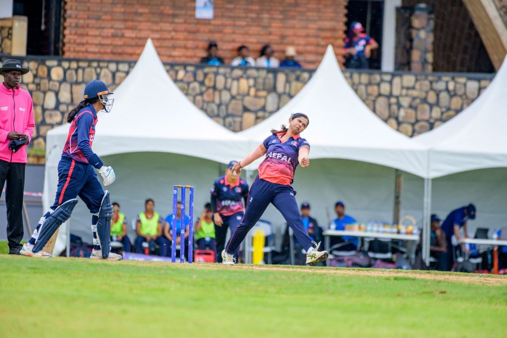 महिला च्यालेन्ज ट्रफी : भानुआटुसँग नेपालको लज्जास्पद हार