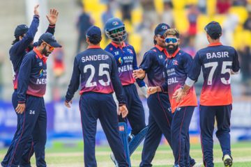 आइसिसी विश्वकप लिग-२: घरेलु मैदानमा ओमानसँग नेपालको लज्जास्पद हार