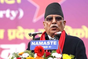 महाधिवेशनबाट हामी नयाँ भूमिका जान्छौँ : प्रचण्ड