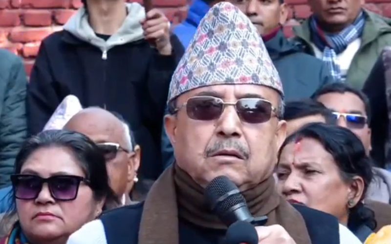 पूर्णबहादुर खड्काले बोलाए आफू पक्षीय नेताको भेला