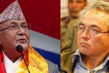  च्यासलमा गएनन् ओली, वादलले सुनाए सन्देश