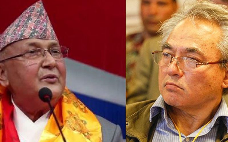  च्यासलमा गएनन् ओली, वादलले सुनाए सन्देश