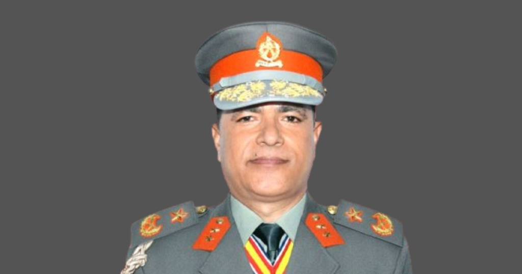 सशस्त्रको १३औं आइजीपीमा नारायणदत्त पौडेल नियुक्त