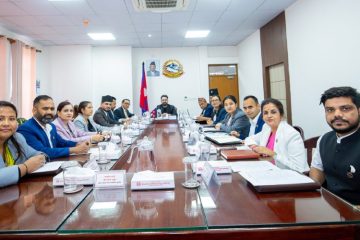 सिंहदरबारमा मन्त्रिपरिषद् बैठक जारी