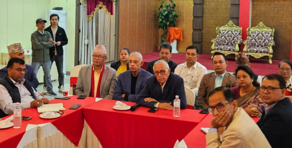 पार्टी एक बनाउने सभापति थापाकै जिम्मेवारी: शेखर समूह