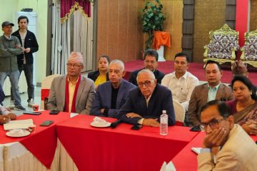 पार्टी एक बनाउने सभापति थापाकै जिम्मेवारी: शेखर समूह