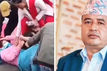 श्रीमती अम्बिका बस्नेतलाई प्रहरीले पक्राउ गरेको महेश बस्नेतको आपत्ति