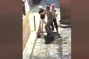 विदेशी नागरिकमाथि कुटपिट गर्ने तीन जना पक्राउ