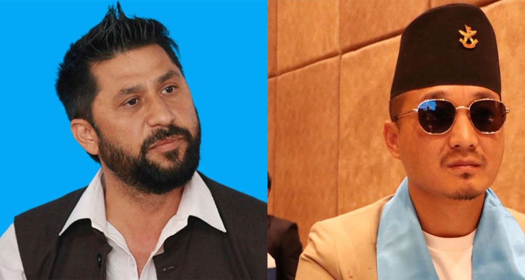 रवि लामिछाने भेट्न बूढानीलकण्ठ पुगे गृहमन्त्री सुदन