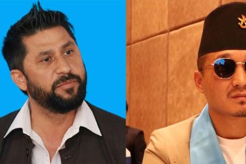 रवि लामिछाने भेट्न बूढानीलकण्ठ पुगे गृहमन्त्री सुदन