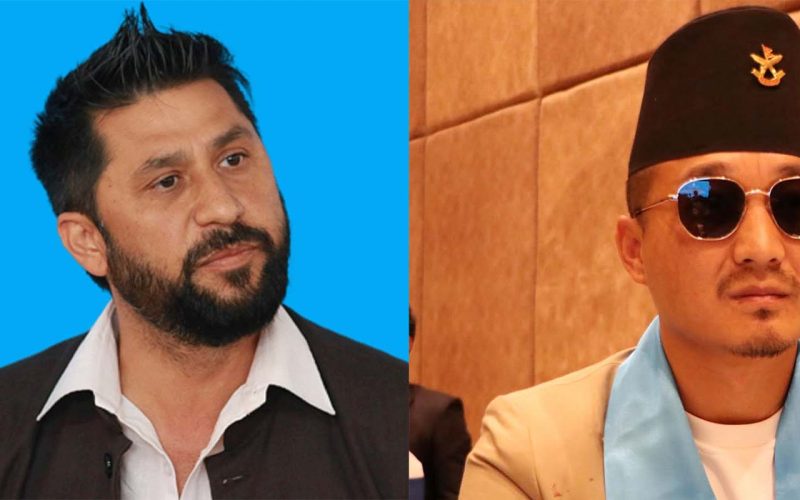 रवि लामिछाने भेट्न बूढानीलकण्ठ पुगे गृहमन्त्री सुदन