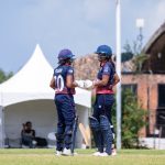 नेपालद्वारा रुवान्डालाई १०४ रनको लक्ष्य प्रस्तुत