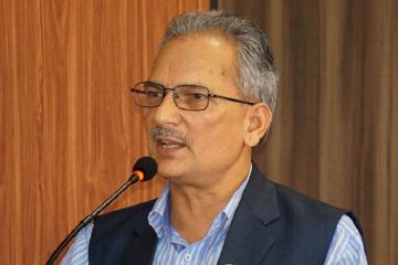 बाबुरामभट्टराईद्वारा पार्टी परित्याग