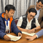हर्क साम्पाङ र सुदन किरातीबिच एकता गर्ने सहमति
