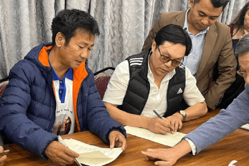 हर्क साम्पाङ र सुदन किरातीबिच एकता गर्ने सहमति