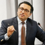 अहिले नेपाल आर्थिक छलाङको प्रस्थान बिन्दुमा छ: अर्थमन्त्री डा.स्वर्णिम वाग्ले