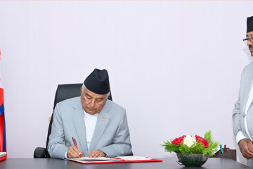 राष्ट्रपतिले जारी गरे संवैधानिक परिषद् सम्बन्धी अध्यादेश