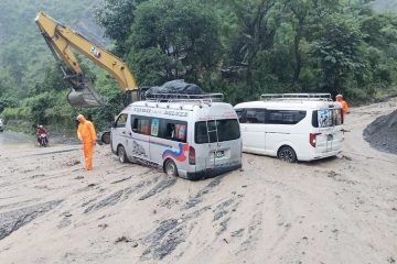 बीपी राजमार्गमा आजदेखि मंगलबारसम्म राति सवारीसाधन चलाउन रोक
