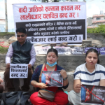 ‘लालीबजार’ चलचित्र प्रतिबन्धको माग गर्दै बादी समुदाय आन्दोलित